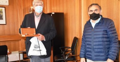 Intendente visita a alcalde de Villarrica: Impulsarán proyectos en beneficio de la gente