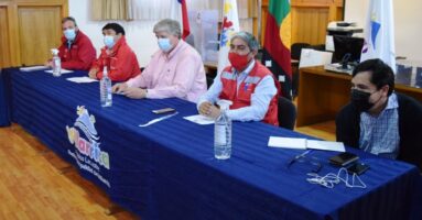Alcalde Germán Vergara se reunió con Seremi de Obras Públicas: Agua Potable Rural y Conectividad Vial serán prioridad