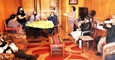 Vecinos del sector Cudico-Pino Huacho cada vez más cerca de contar con camino asfaltado