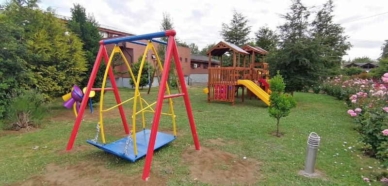 Plaza Cívica cuenta con hermosos juegos para niños y niñas - Red Informativa