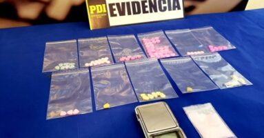 PDI Villarrica detuvo a dos hombres imputados delito de microtráfico