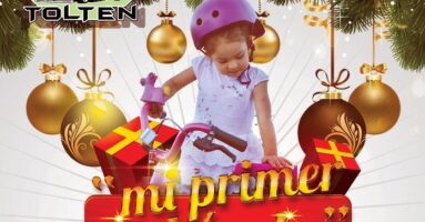 Automotora Toltén, regala una bicicleta para esta navidad