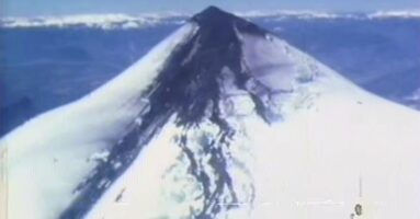 Fuerte sismo hizo recordar la erupción de 1971 del volcán Villarrica