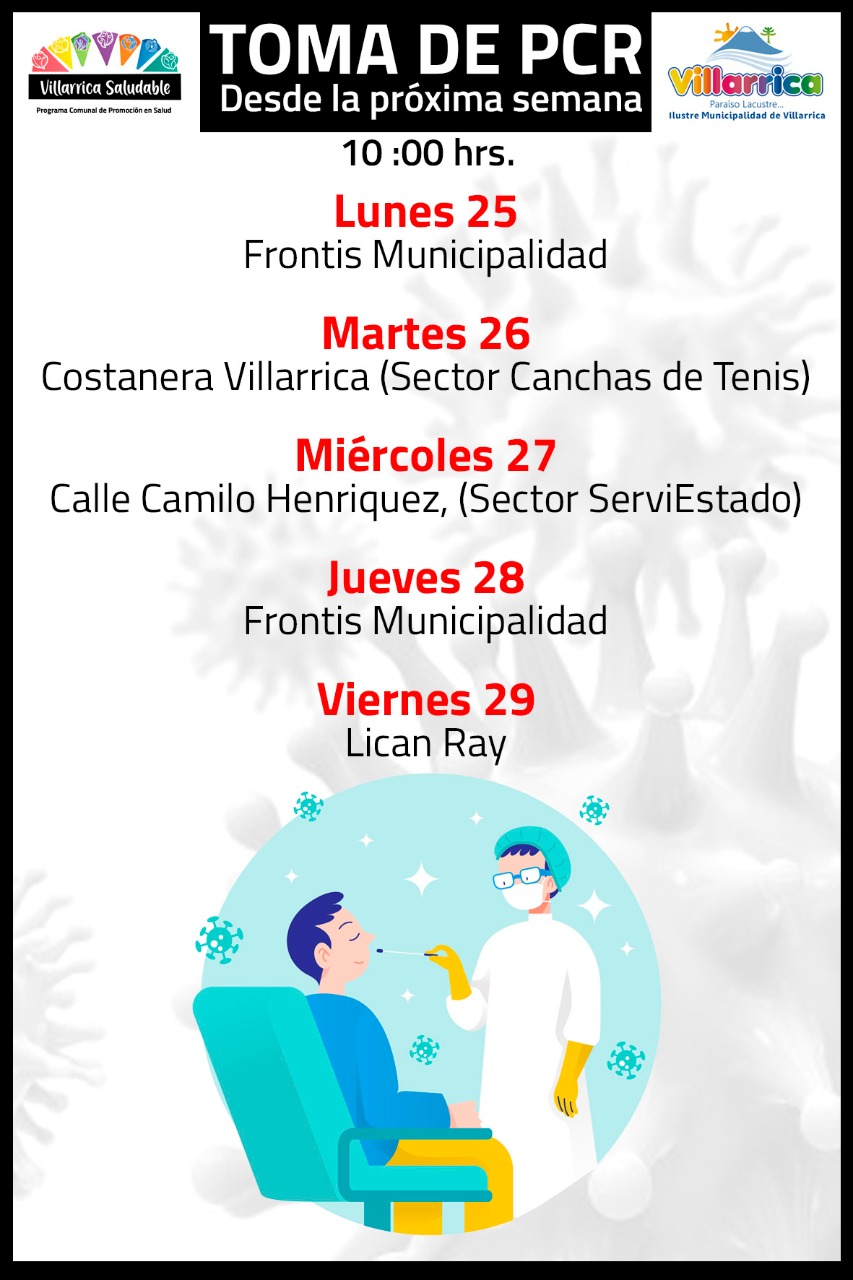 Lanzan campaña preventiva Covid-19 en Villarrica - Red Informativa