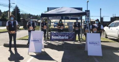Lanzan campaña preventiva Covid-19 en Villarrica