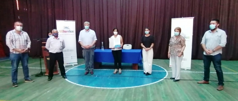 Organizaciones sociales de Villarrica reciben Fondo Social Presidente de la República 2020 - Red Informativa