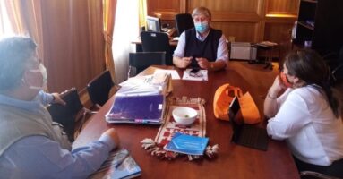 Kolping afianza capacitaciones con el municipio