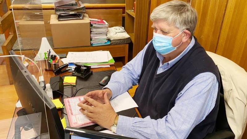 Alcalde Vergara agiliza importantes proyectos de infraestructura: En reunión con director de arquitectura del MOP - Red Informativa