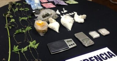 La PDI detiene a dos personas por tráfico de drogas en Villarrica y Curarrehue