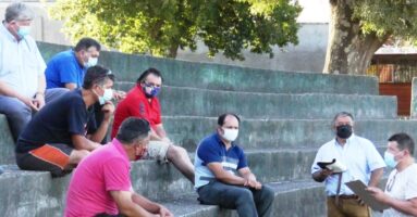 Alcalde Germán Vergara apoyará al fútbol aficionado de Villarrica