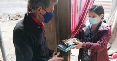 Programa Municipal Amulén y Contigo en la calle continúan con el apoyo en tiempos de Pandemia