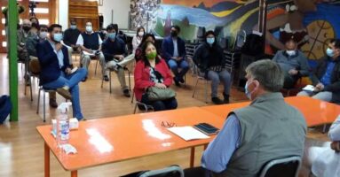 Alcalde, Daem y Directores Municipales se reúnen para tomar conocimiento  de los protocolos  para el año escolar 2021