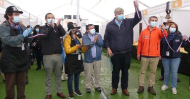 Hasta hoy funciona la 3era Expo Quesos en la Costanera de Villarrica