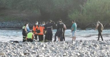 Un fallecido y otra persona salvado con vida al caer el río Toltén