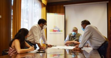 Vecinos del sector Los Cardenales participan de audiencia con el alcalde de Villarrica