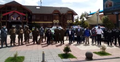 Municipio, Policías y Ministerio Público trabajan por un Villarrica Seguro