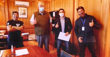 Nuevo Director regional de Injuv visita Villarrica