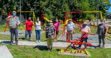 Recuperación Plaza Villa el Esfuerzo: Nuevo espacio de recreación en Ñancul
