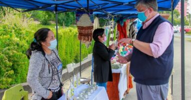Se inaugura “Paseo de Emprendedores” en la Costanera de Villarrica