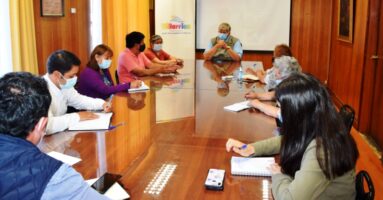 UCAM se reúne con alcalde