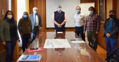Municipalidad apoya a vecinos del Comité de Vivienda Rukapellan en proyecto habitacional