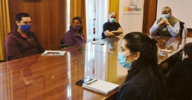 Alcalde de Villarrica ofrece apoyo para la búsqueda del joven desaparecido en el río Trancura