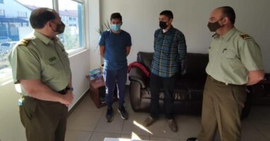 Carabinero herido por disparo en Villarrica: «la corbata ayudó a detener la bala»