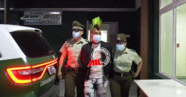 Carabineros detuvo a 12 personas, entre ellos a uno de los autores de incendio que afectó a Municipio de Villarrica