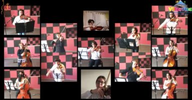 Orquesta Infanto Juvenil Municipal de Villarrica se prepara para este 2021