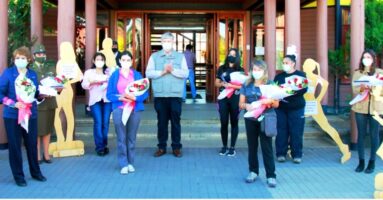 Conmemoración del Día de la Mujer en Villarrica
