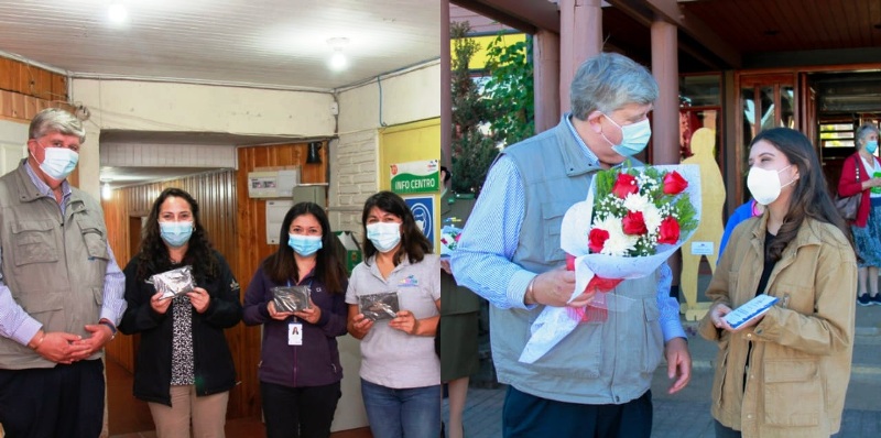 Conmemoración del Día de la Mujer en Villarrica - Red Informativa