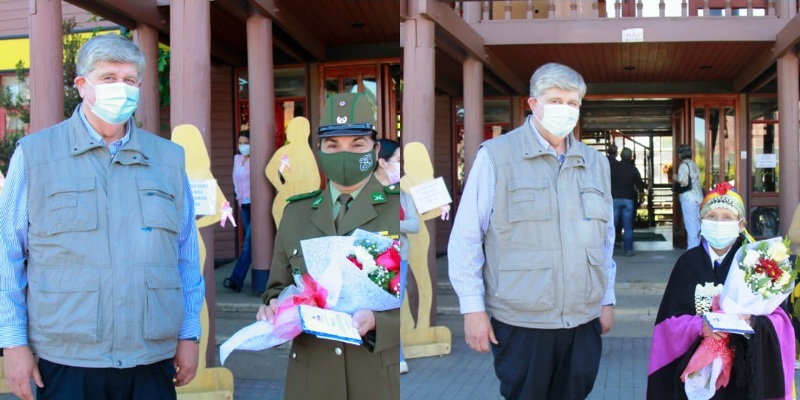 Conmemoración del Día de la Mujer en Villarrica - Red Informativa