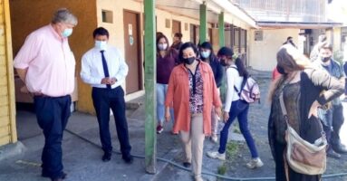Acuerdan acciones para mejoramiento de Escuela Epu Klei