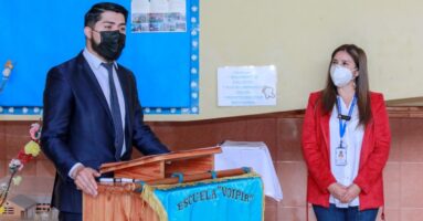 Autoridades firman convenio para continuar ejecutando el  Programa Habilidades para la Vida