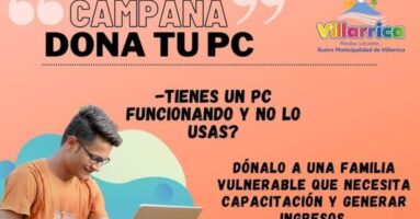“Campaña Dona tu PC” Una iniciativa que apunta apoyar a familias vulnerables