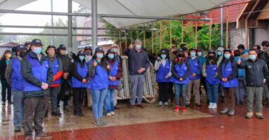 Censo Agropecuario y Forestal dio el vamos en nuestra comuna