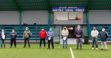 Clubes Deportivos de  Villarrica reciben  Subvención Municipal