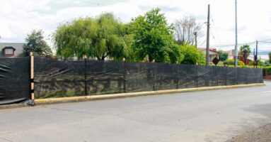 Comienzan obras de recuperación en Plaza Las Azaleas de Villarrica