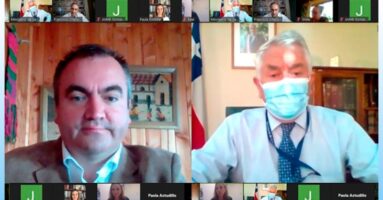 Ministro Paris se reúne con Ronal Seiffert para analizar importantes propuestas en materia de salud