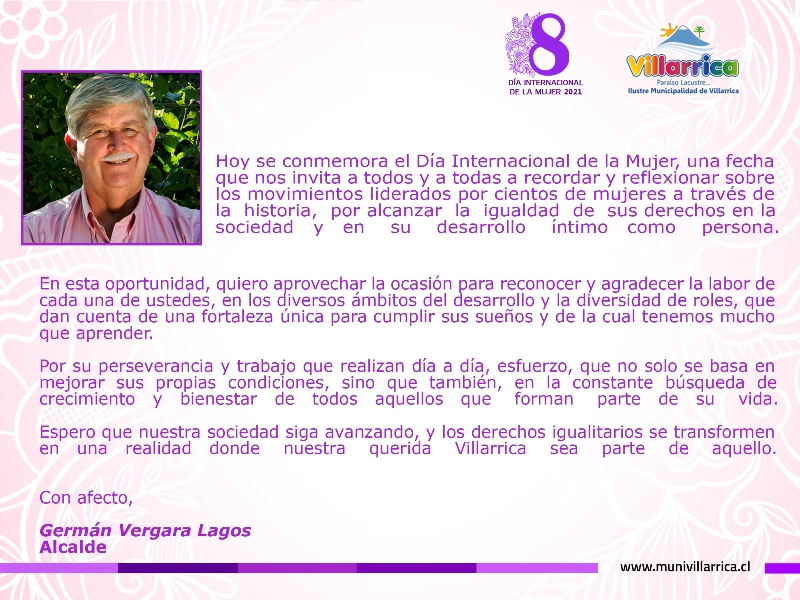 La mujer como foco fundamental en la gestión municipal: Municipalidad brinda atención y apoyo a mujeres de Villarrica - Red Informativa