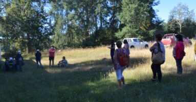 Vecinos de Huilipilun se reúnen para abordar diversos temas de interés