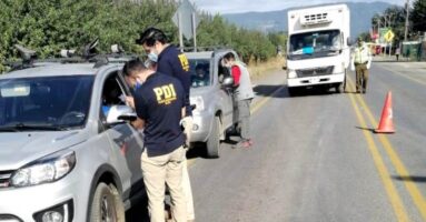 Exhaustivas fiscalizaciones este fin de semana en Villarrica