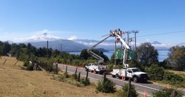 Nuevos equipos para mejorar la calidad del servicio de electrificación en Licán Ray