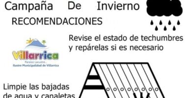 Municipalidad de Villarrica inicia Campaña de Invierno 2021