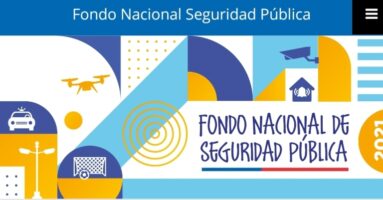 Abiertas se encuentran las postulaciones al Fondo Nacional de Seguridad Pública 2021