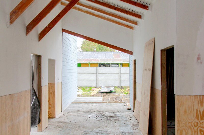Alcalde Germán Vergara visitó avances del proyecto Conservación en Sala Cuna y Jardín Infantil Perün Rayen de Licán Ray - Red Informativa