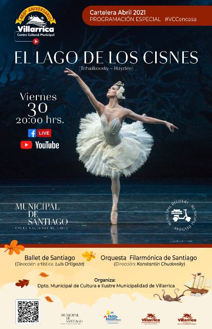 Centro Cultural Municipal presenta el Lago de los Cisnes - Red Informativa