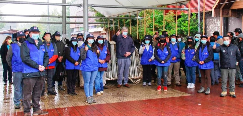 “El Campo Cuenta” VIII Censo Agropecuario y Forestal se desarrolla en Villarrica - Red Informativa
