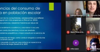 Con niños, jóvenes y la familia trabaja Senda Previene Villarrica