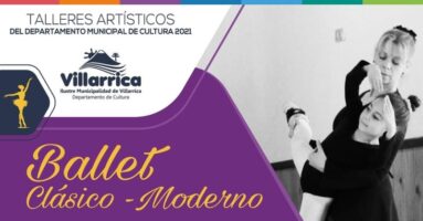 Talleres Artísticos 2021 gratuitos: Departamento de Cultura de la Municipalidad de Villarrica